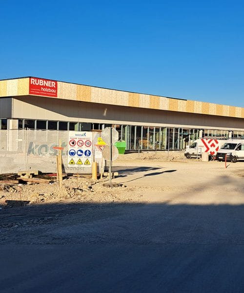 V Brežicah hitro raste nov trgovski center –  prihajata Spar in Müller, skupaj bo 17 najemnikov