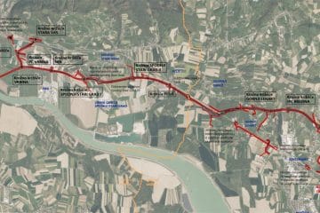 Le še do 30. septembra zbirajo pripombe na predlog DPN-ja za cesto Krško-Brežice