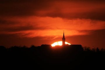 Današnji sončni zahod: ob kateri uri danes zaide sonce?
