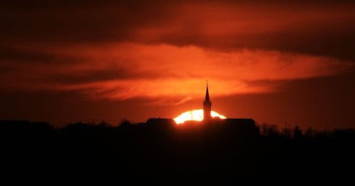 Današnji sončni zahod: ob kateri uri danes zaide sonce?
