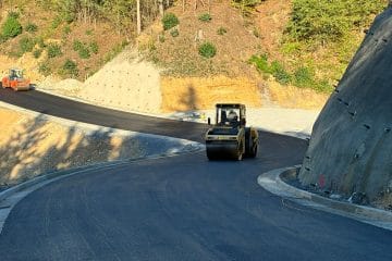 Nov korak pri gradnji 3. razvojne osi sever, odprta dostopna pot v dolino Velunje