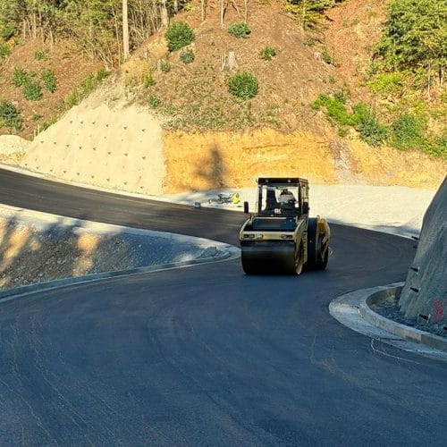 Nov korak pri gradnji 3. razvojne osi sever, odprta dostopna pot v dolino Velunje