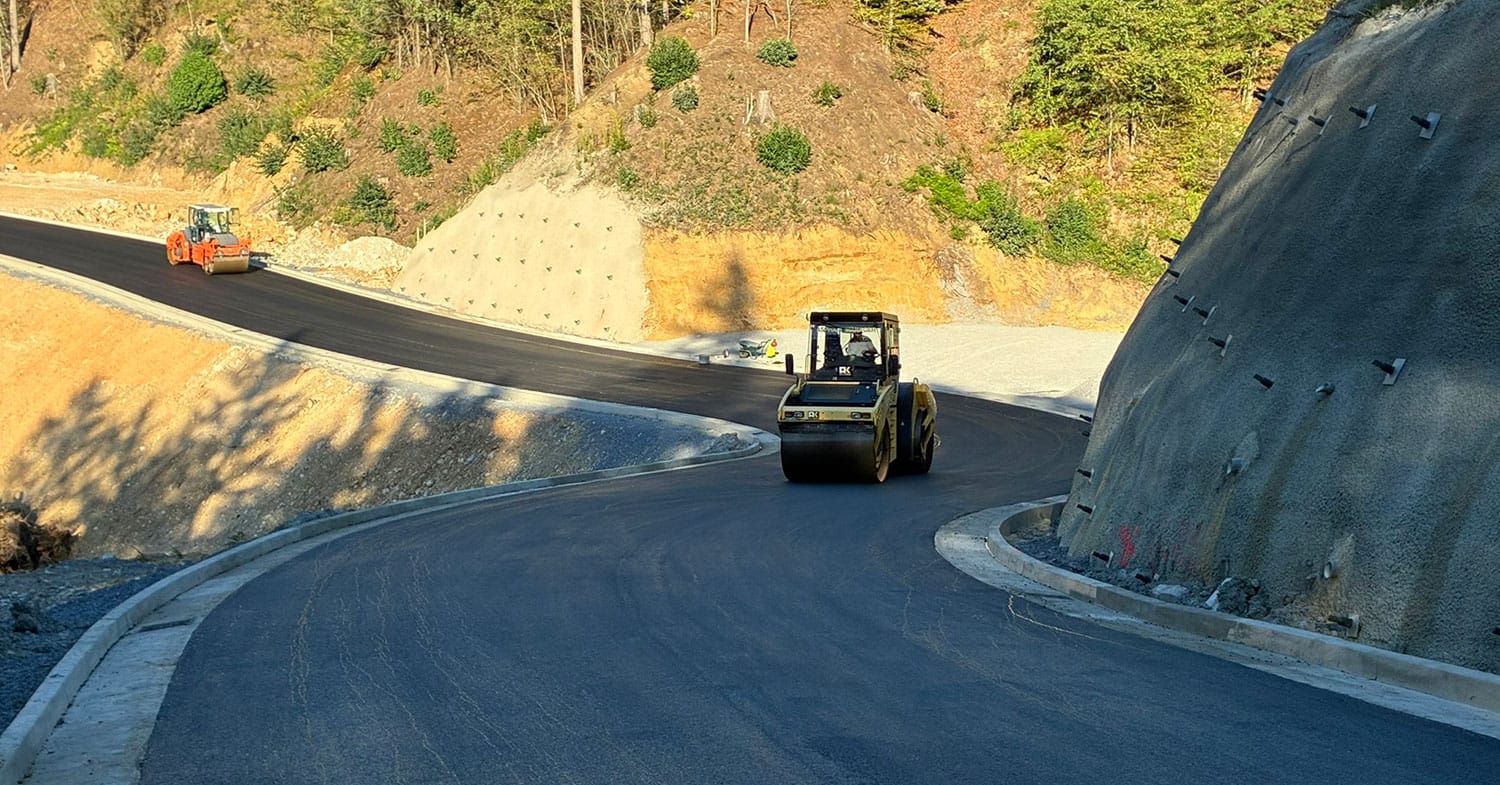 Nov korak pri gradnji 3. razvojne osi sever, odprta dostopna pot v dolino Velunje