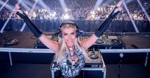 Slovenska DJ-ka DE XENIA odpira novo poglavje z avtorsko glasbo