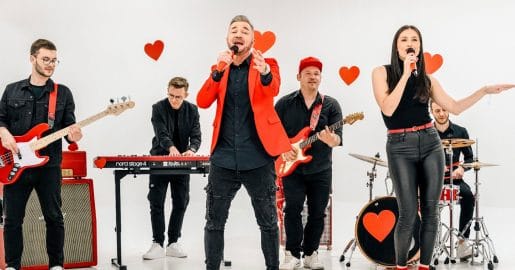 Dejan Dogaja z novo skladbo Moje srce poplesava (VIDEO)