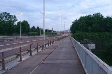 V Kranju delna zapora Delavskega mostu, dela bodo trajala približno tri tedne