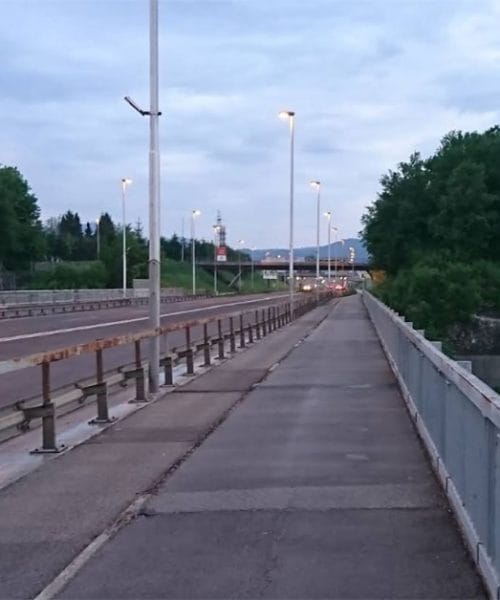 V Kranju delna zapora Delavskega mostu, dela bodo trajala približno tri tedne
