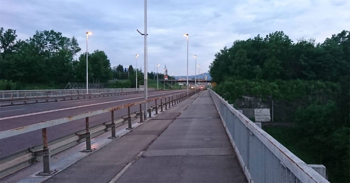 V Kranju delna zapora Delavskega mostu, dela bodo trajala približno tri tedne