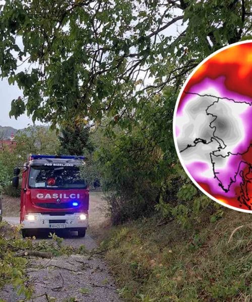 Največ dežja na Idrijskem, v dveh dneh je padlo skoraj 200 mm padavin