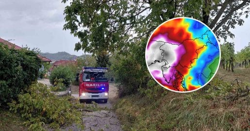 Do konca tedna lahko ponekod pade več kot 150 mm padavin (* V ŽIVO)