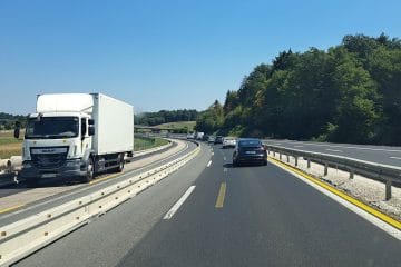 Skoraj ves september zaprt del priključka Ivančna Gorica, obvoz bo čez Bič