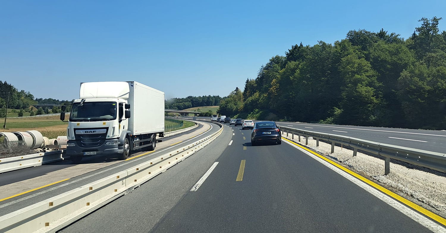 Skoraj ves september zaprt del priključka Ivančna Gorica, obvoz bo čez Bič
