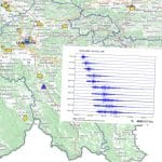 Dva potresa pri Ribnici in Brežicah, Grafika: Vse za moj dan