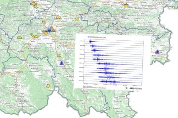 V sredo dva potresa pri Ribnici in Brežicah – sta morda povezana?