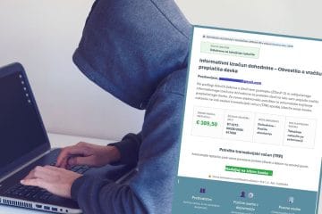 FURS opozarja na nova lažna sporočila – če dobite tak e-mail, nanj ne odgovarjajte