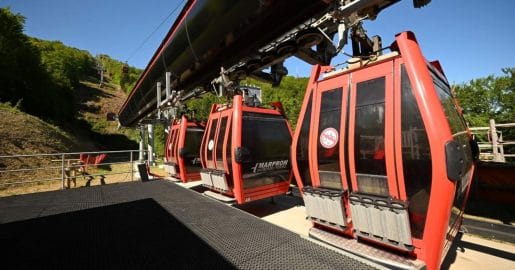 Pohorska vzpenjača konec septembra ostaja odprta, vzdrževalna dela prestavili