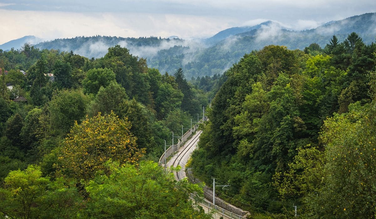 Gorenjska železnica, Foto: MrDuck Tail / Unsplash