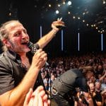 Hamo & Tribute 2 Love praznovali v razprodanem Kinu Šiška, v petek še Kranj