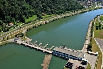 Na Savi bodo zaradi sanacije brežin znižali gladino, ponekod tudi do 2 metrov