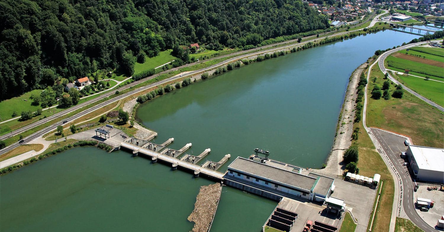 Na Savi bodo zaradi sanacije brežin znižali gladino, ponekod tudi do 2 metrov