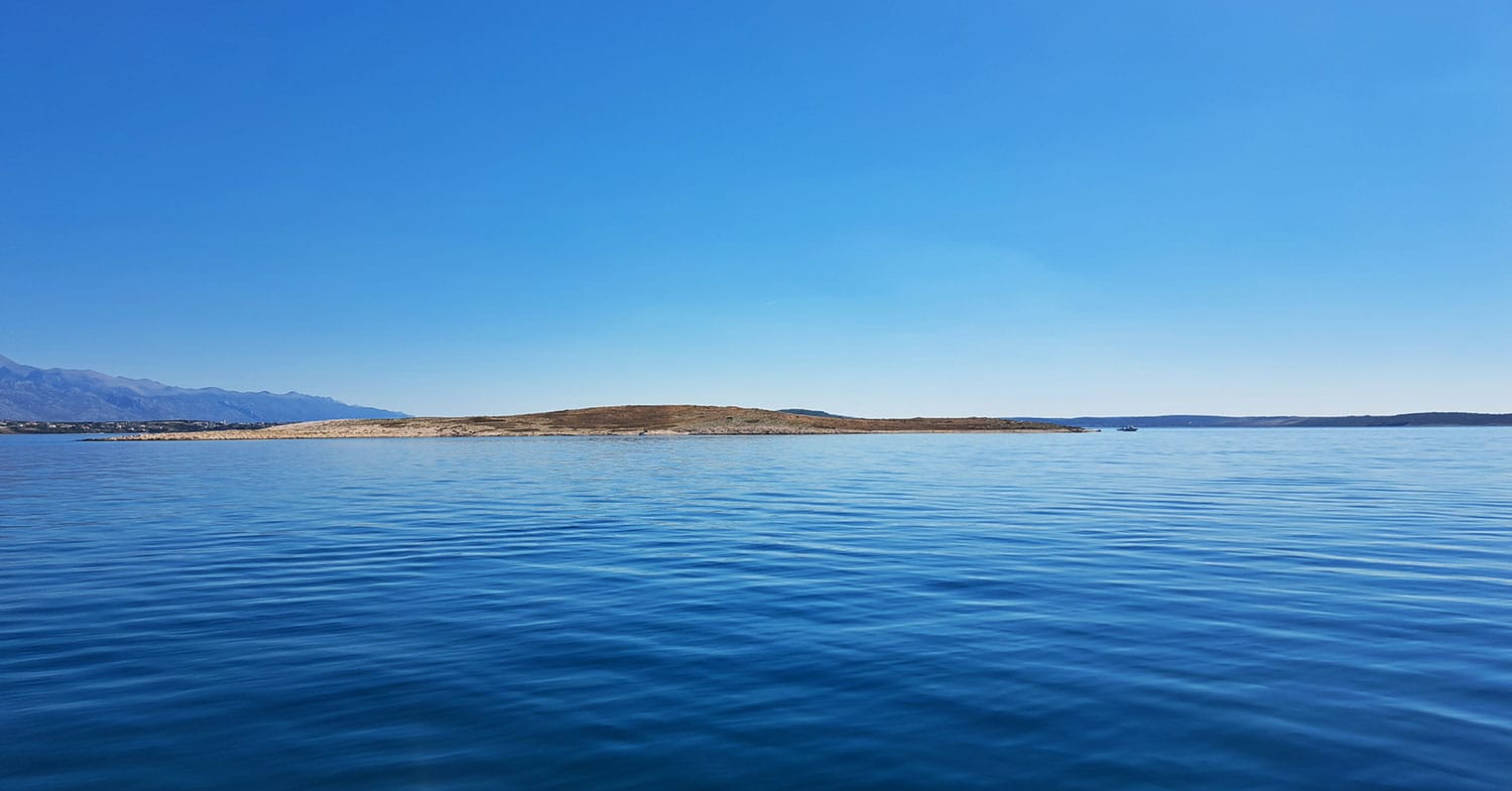 Morje pri Pagu, Foto: Vse za moj dan