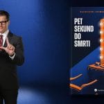 Jure Godler se vrača z novim umorom, roman Pet sekund do smrti izide 3. oktobra