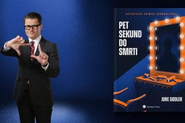 Jure Godler se vrača z novim umorom, roman Pet sekund do smrti izide 3. oktobra