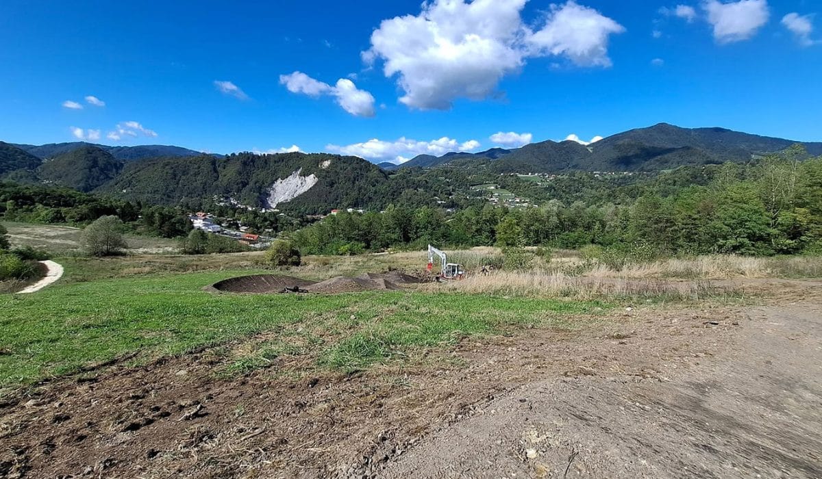 MTB park na Kipah, Foto: Občina Trbovlje