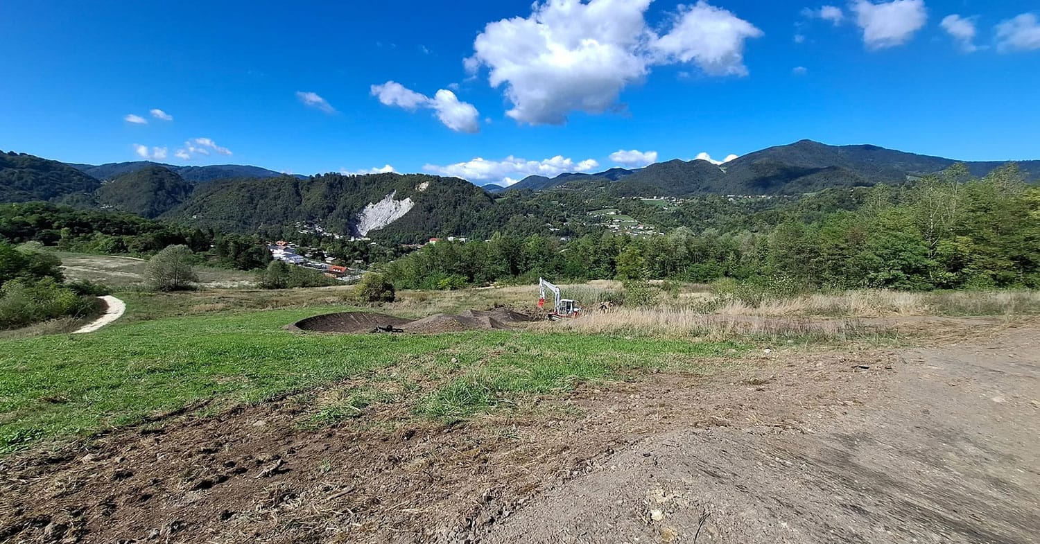 V Trbovljah tri gorsko kolesarske proge v sklopu MTB parka na planoti Kipe