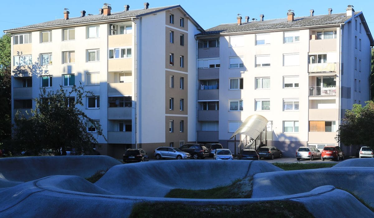 Kolopark ob Cesti 4. julija v Krškem
