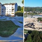 Kolopark na Vidmu in Park urbanih športov v Krškem
