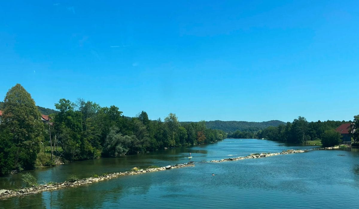 Kolpa je simbol Bele krajine, Foto: arhiv Vse za moj dan