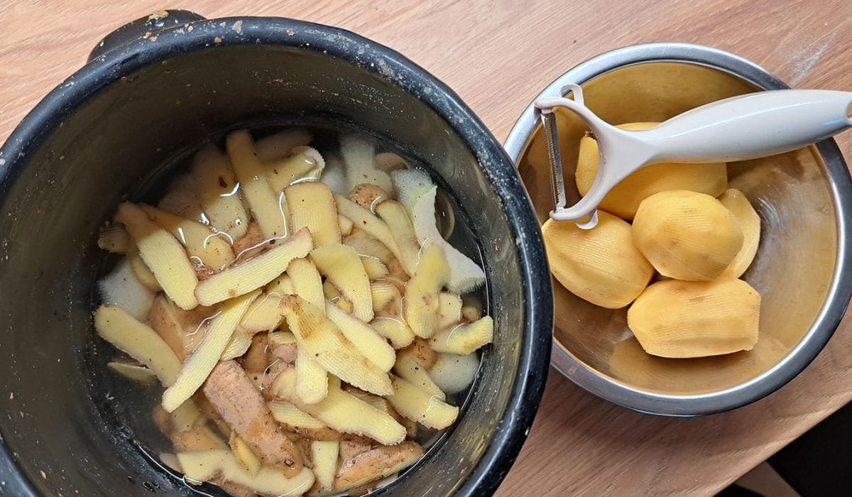 Krompirjevi olupki