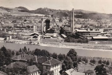 Tovarna, ki je spremenila Krško. Zaradi Celuloze so nastajali bloki, naselja in mesto (2/5)