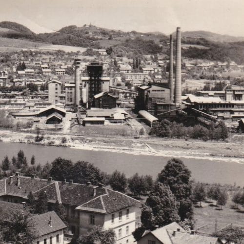 Tovarna, ki je spremenila Krško. Zaradi Celuloze so nastajali bloki, naselja in mesto (2/5)