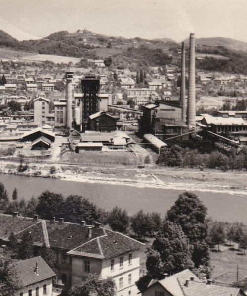 Tovarna, ki je spremenila Krško. Zaradi Celuloze so nastajali bloki, naselja in mesto (2/5)