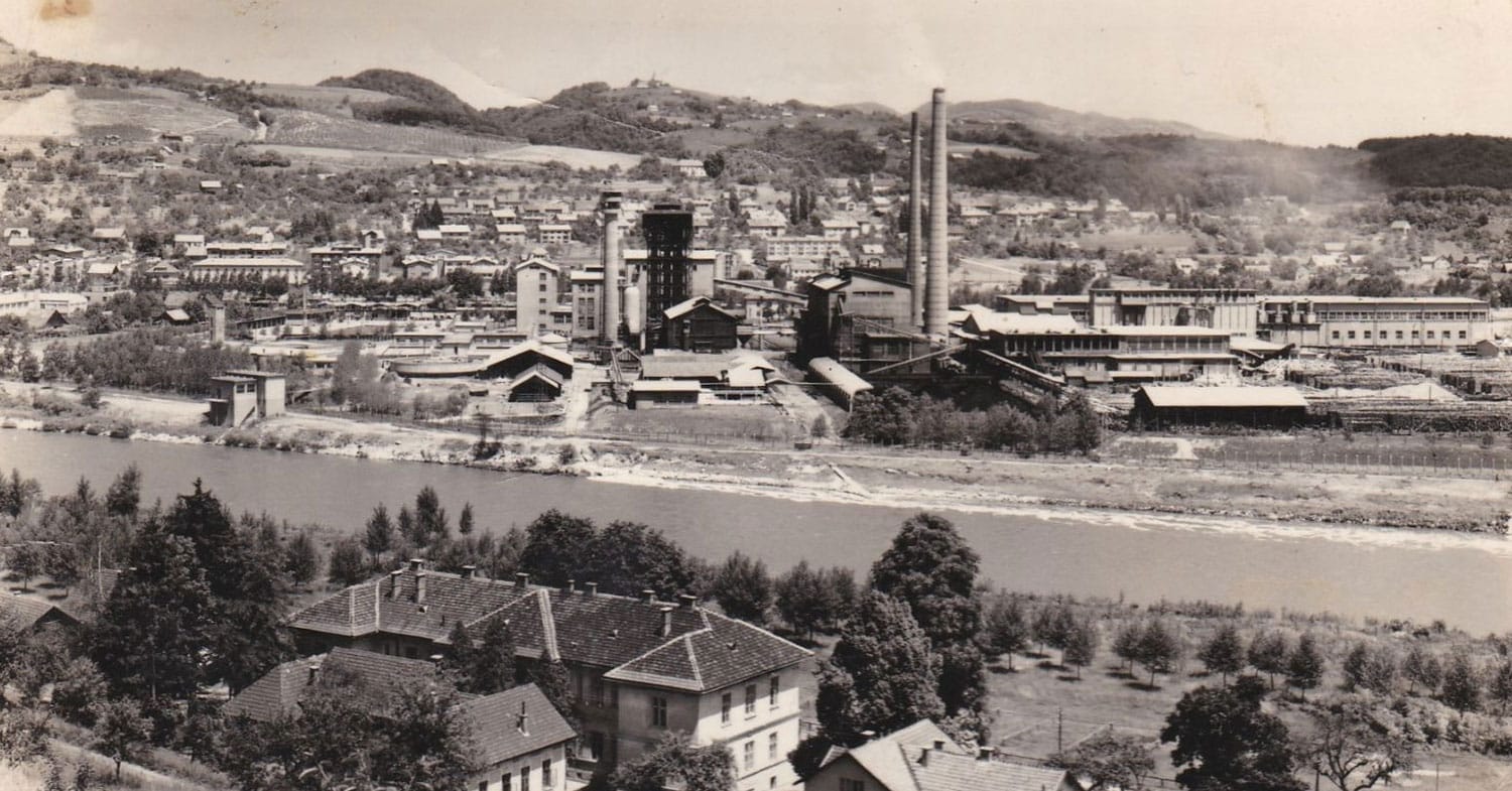 Tovarna, ki je spremenila Krško. Zaradi Celuloze so nastajali bloki, naselja in mesto (2/5)
