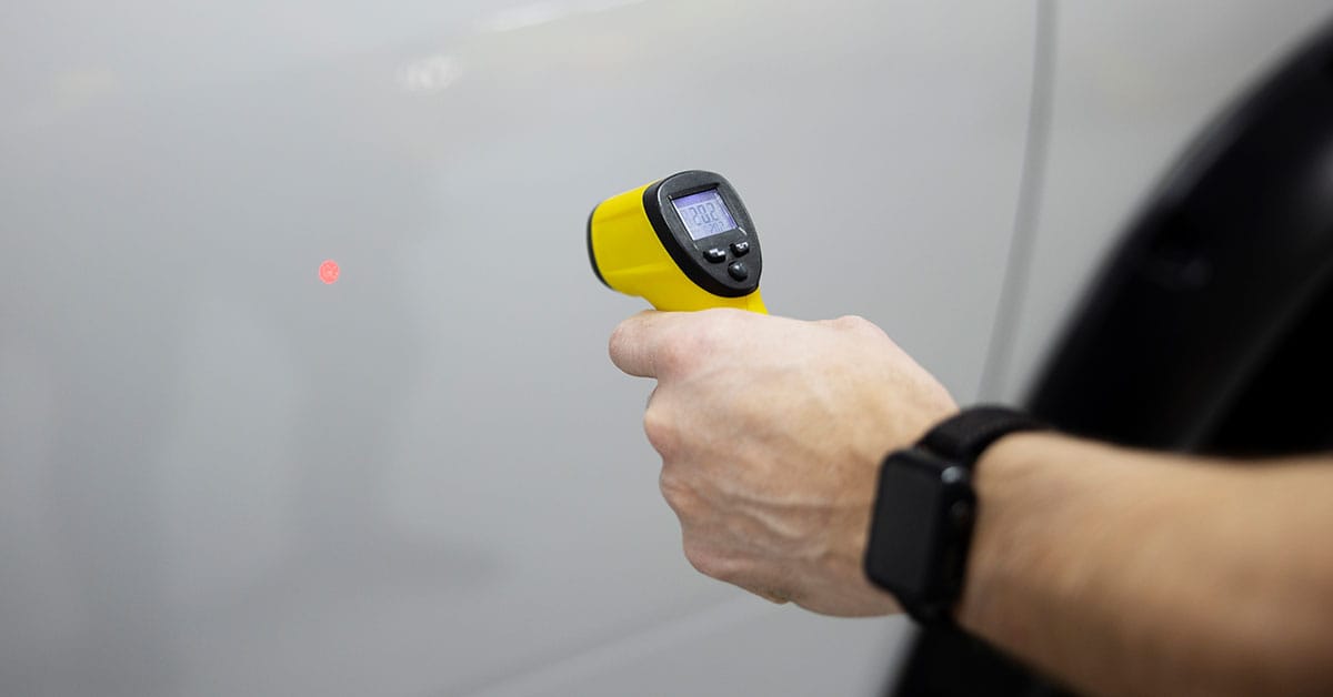 Laserski termometer, Foto: Pexels