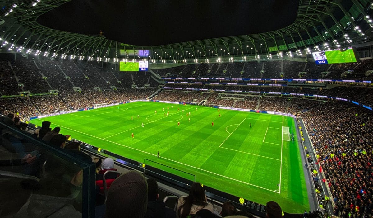 Nogometni stadion, Foto: Domle Roy