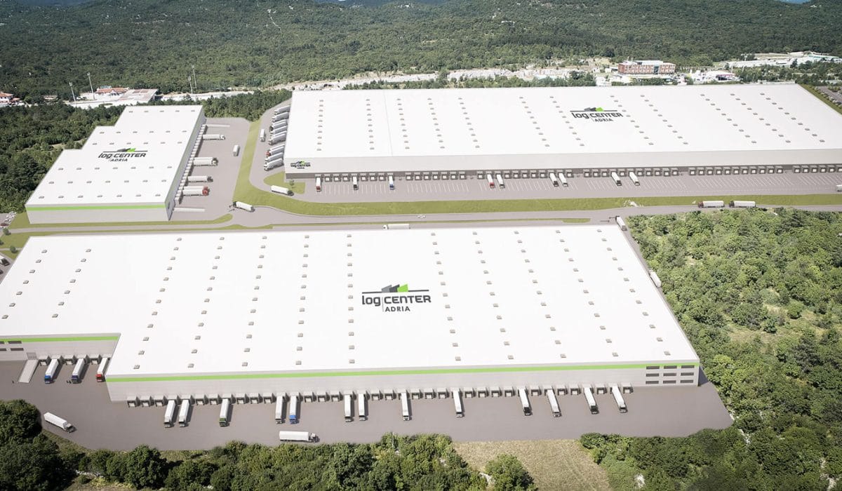 Logistični center Sežana