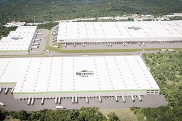V Sežani raste skoraj 90-milijonski logistični park: prinesel naj bi do 700 delovnih mest