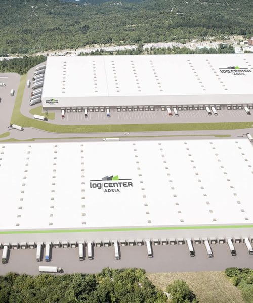V Sežani raste skoraj 90-milijonski logistični park: prinesel naj bi do 700 delovnih mest