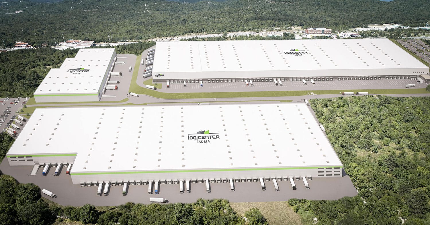 V Sežani raste skoraj 90-milijonski logistični park: prinesel naj bi do 700 delovnih mest