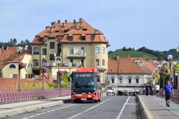 Z avtobusom brezplačno na Festival Maribor,  vstopnica velja tudi za mestni prevoz