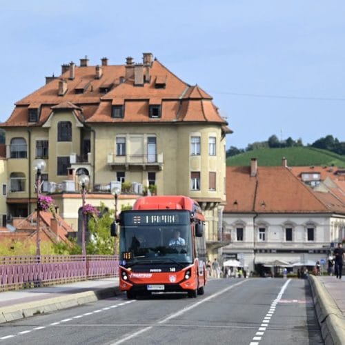 Z avtobusom brezplačno na Festival Maribor,  vstopnica velja tudi za mestni prevoz