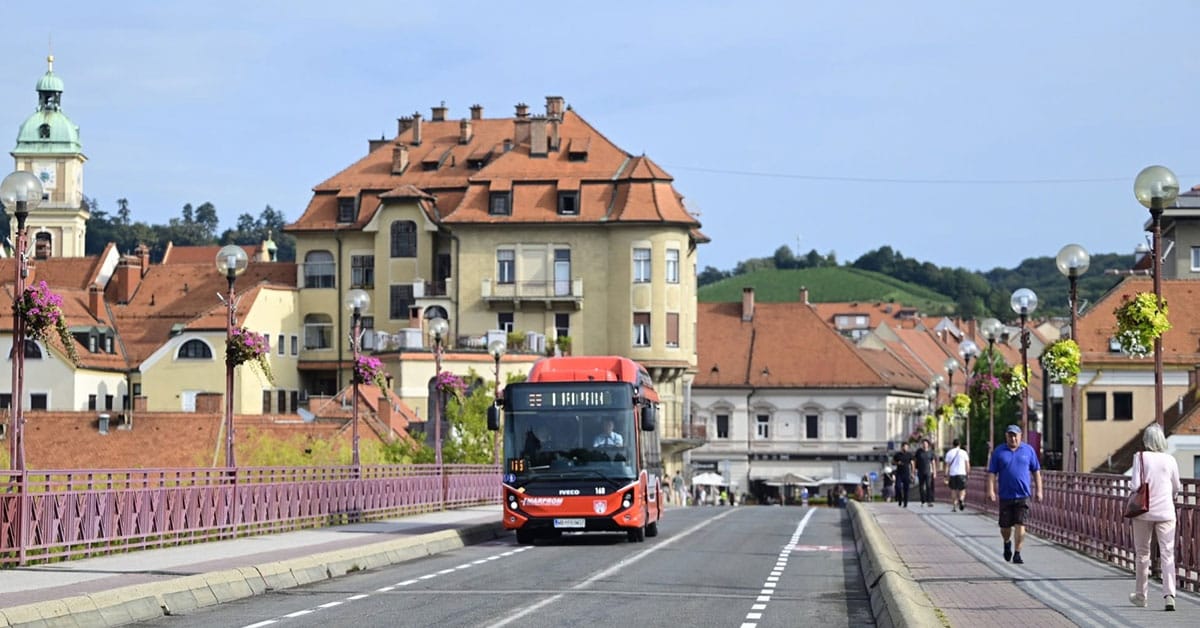 Z avtobusom brezplačno na Festival Maribor, vstopnica velja tudi za mestni prevoz