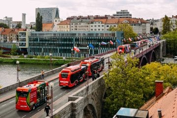 Maribor že s 33 električnimi avtobusi, do konca leta prihajajo še štirje