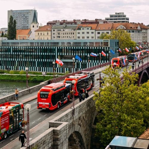 Maribor že s 33 električnimi avtobusi, do konca leta prihajajo še štirje