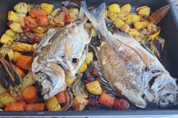 Sedem lahkih in uravnoteženih kosil od ponedeljka do nedelje