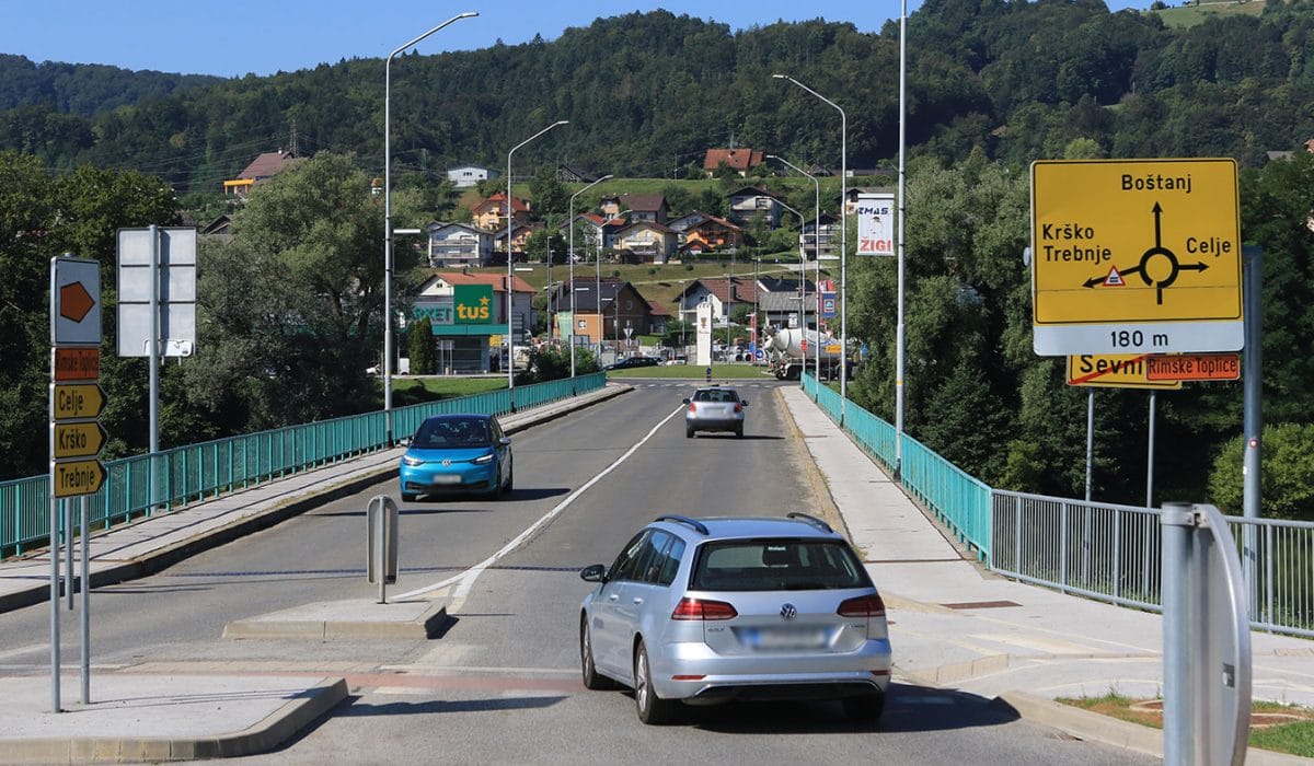 Most čez Savo v Sevnici, Foto: arhiv Vse za moj dan